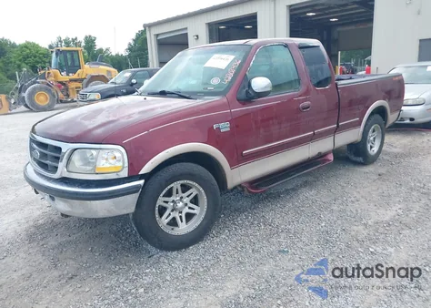 1998 Ford F-150 Lariat/Standard/Xl/Xlt z USA, uszkodzony, nr VIN 1FTZX1764WNA95404